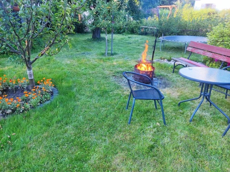 Apartment In Blossom Garden Nové Město pod Smrkem Kültér fotó