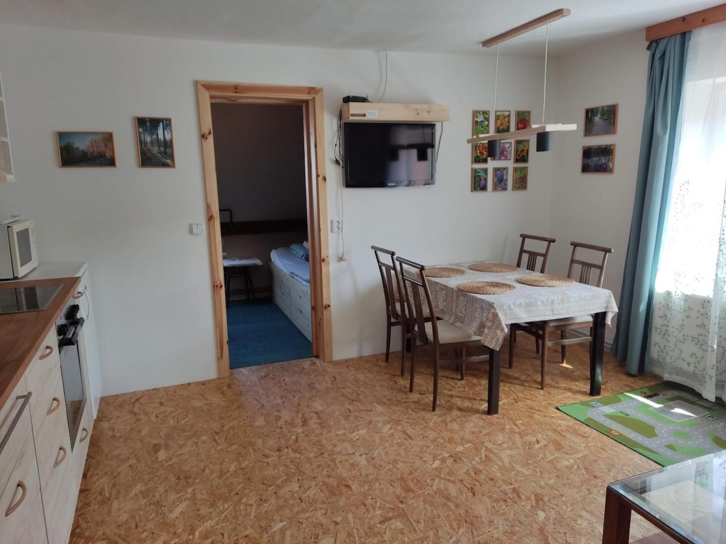 Apartment In Blossom Garden Nové Město pod Smrkem Kültér fotó
